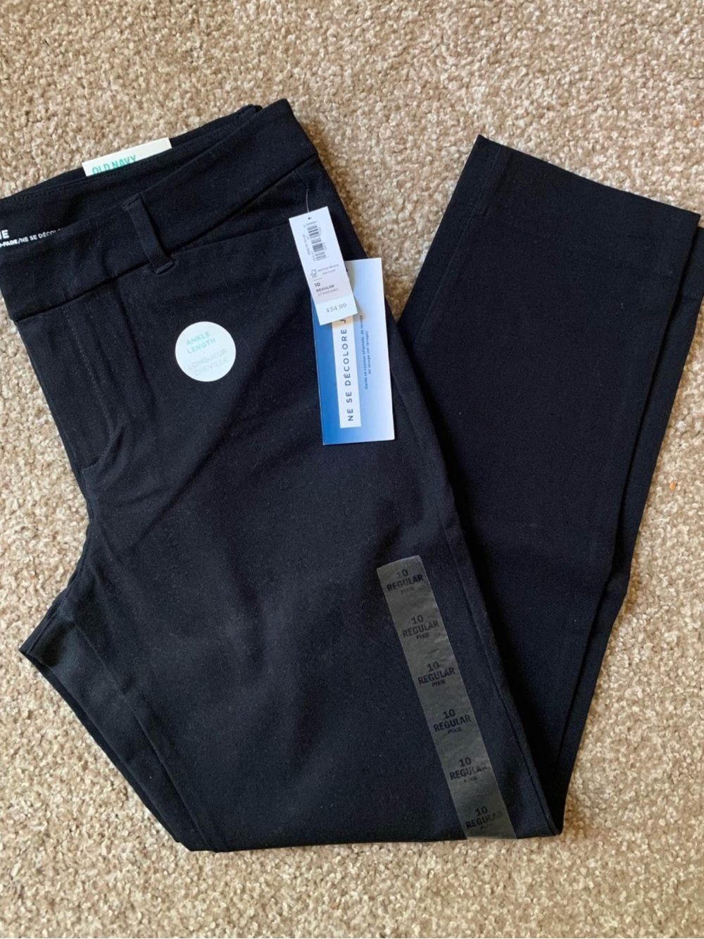 Women’s Black Pants